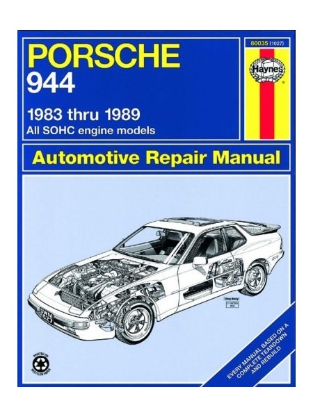PORSCHE 944 1983/89