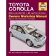 TOYOTA COROLLA PETROL & DIESEL 2002-07 - OWNERS WORKSHOP MANUAL