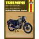 TRIUMPH 350 & 500 UNITS TWINS 1958-73 - OWNERS WORKSHOP MANUAL