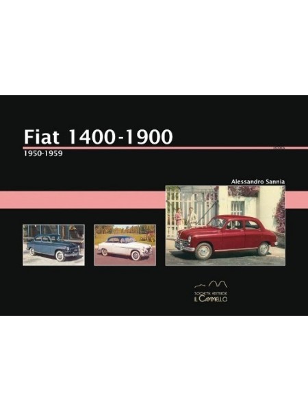FIAT 1400-1900 1950-1959