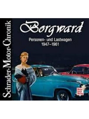 BORGWARD PERSONEN UND LASTWAGEN