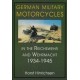 GERMAN MILITARY MOTORCYCLES IN THE REICHSWEHR AND WEHRMACHT