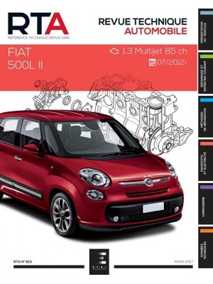 RTA813 FIAT 500L II 1.3 MULTIJET 85CH DEPUIS 07/2012