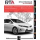 RTA814 TOYOTA AURIS II Ph.1 HYBRIDE 1.8 VVT-i EH 136CH 06/1206-06/15