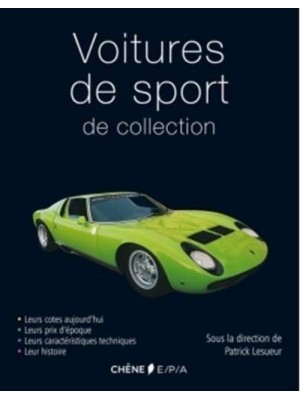 VOITURES DE SPORT DE COLLECTION