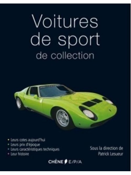VOITURES DE SPORT DE COLLECTION