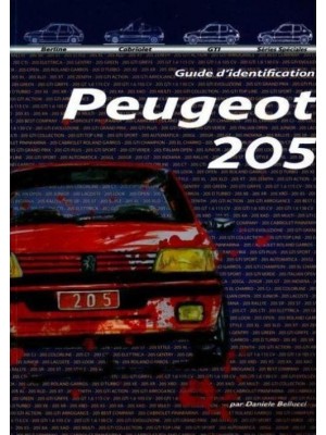 PEUGEOT 205 GUIDE D'IDENTIFICATION