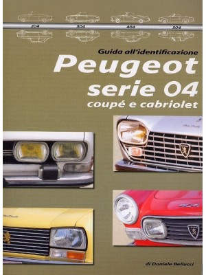 PEUGEOT SERIE 04 COUPE E CABRIOLET GUIDA ALL' IDENTIFICAZIONE