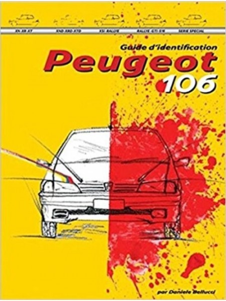 PEUGEOT 106 GUIDE D'IDENTIFICATION