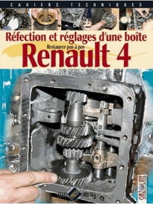 REFECTION ET REGLAGES D'UNE BOÎTE RENAULT 4
