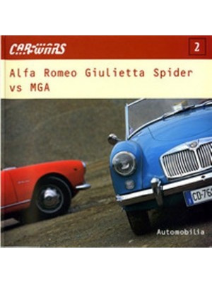 ALFA ROMEO GIULIETTA SPIDER VS MGA