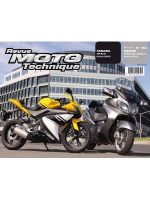 RMT154 SUZUKI 650BURGMAN 07-09 / YAMAHA YZF-R125 08-09