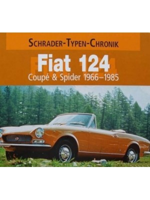 FIAT 124 COUPE & SPIDER 1966-1985