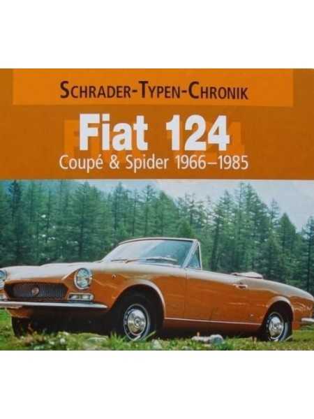 FIAT 124 COUPE & SPIDER 1966-1985