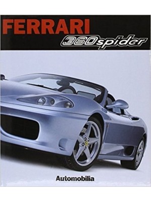 FERRARI 360 SPIDER - Livre