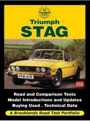 TRIUMPH STAG ROAD TEST PORTFOLIO
