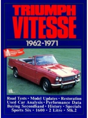 TRIUMPH VITESSE 1962-1971