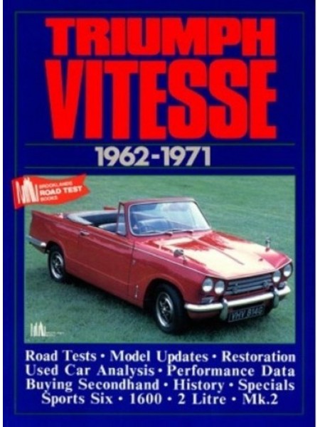 TRIUMPH VITESSE 1962-1971