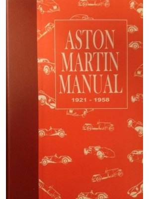ASTON MARTIN MANUAL 1921-1958