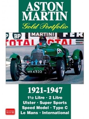 ASTON MARTIN GOLD PORTFOLIO 1921/47