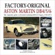 FACTORY ORIGINAL ASTON MARTIN DB 4/5/6