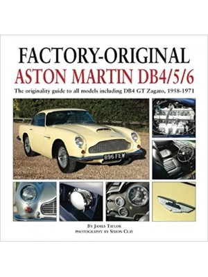 FACTORY ORIGINAL ASTON MARTIN DB 4/5/6