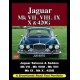 JAGUAR MK 7 , 8, 9, 10 & 420G ROAD TEST PORTFOLIO