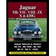 JAGUAR MK 7 , 8, 9, 10 & 420G ROAD TEST PORTFOLIO