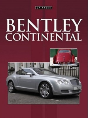 BENTLEY CONTINENTAL CP PRESS