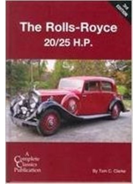 ROLLS ROYCE 20/25 HP - COMPLETE CLASSICS