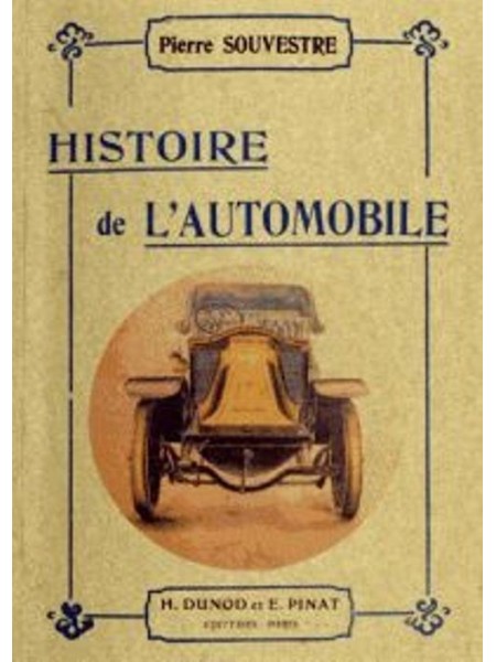 HISTOIRE DE L'AUTOMOBILE
