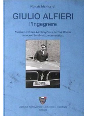 GUILIO ALFIERI, L'INGEGNERE