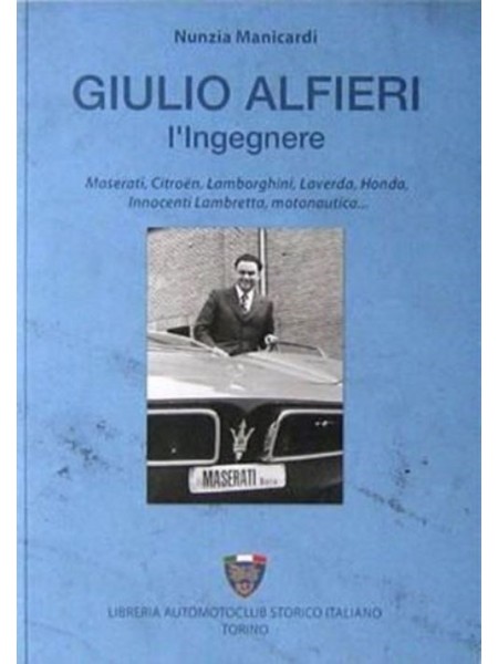 GUILIO ALFIERI, L'INGEGNERE