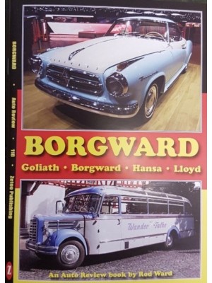 BORGWARD - AN AUTO REVIEW BOOK BY ROD WARD