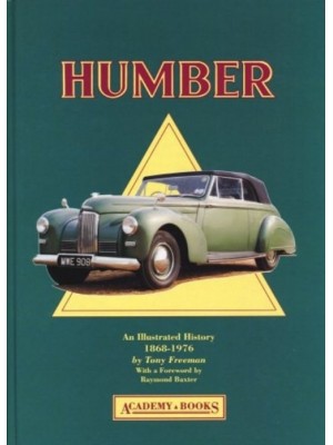 HUMBER CARS 1968-1976 : AN ILLUSTRATED HISTORY