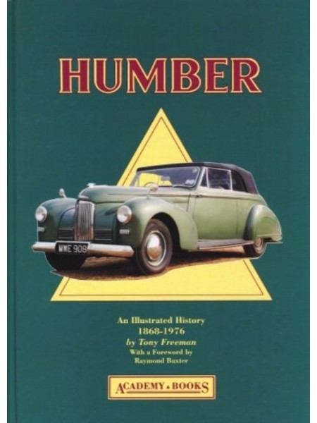 HUMBER CARS 1968-1976 : AN ILLUSTRATED HISTORY