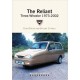 THE RELIANT THREE WHEELER 1973-2002