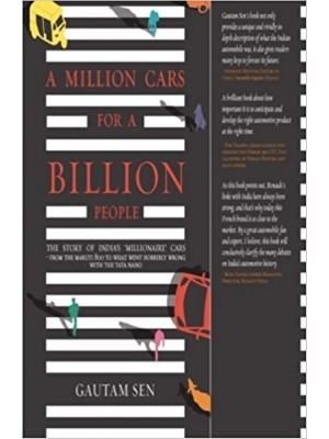 A MILLION CARS FOR A BILLION PEOPLE