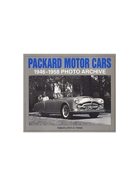 PACKARD MOTOR CARS 1946-1958