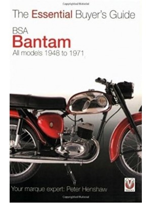 BSA BANTAM ESSENTIAL BUYER'S GUIDE