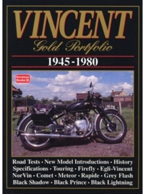 VINCENT GOLD PORTFOLIO 1945 1980