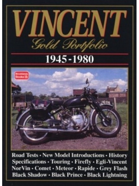 VINCENT GOLD PORTFOLIO 1945 1980