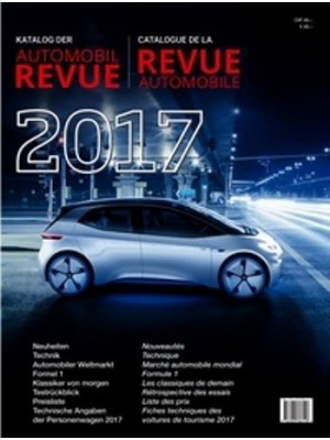 REVUE AUTOMOBILE SUISSE 2017 Katalog der Automobil Revue