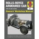 ROLLS ROYCE ARMOURED CAR OWNER'S WORKSHOP MANUAL
