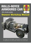 ROLLS ROYCE ARMOURED CAR OWNER'S WORKSHOP MANUAL