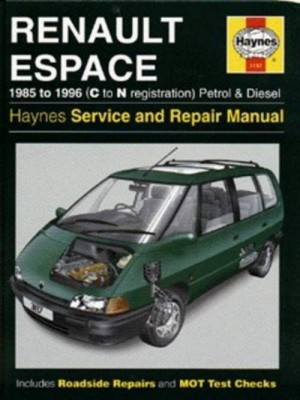 RENAULT ESPACE OWNER'S WORKSHOP MANUAL