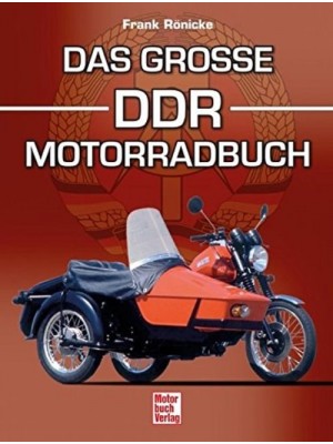 DAS GROSSE DDR MOTORRADBUCH