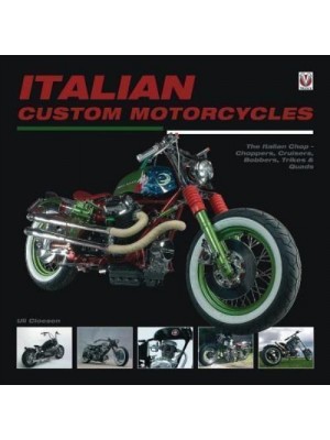 ITALIAN CUSTOM MOTORCYCLE - Livre