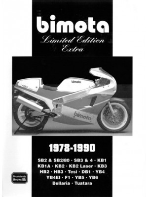 BIMOTA LTD ED. EXTRA 1978/90