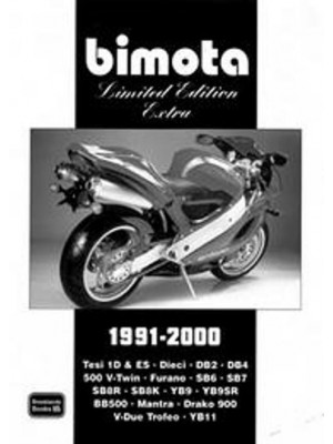 BIMOTA LTD ED. EXTRA 1991/2000